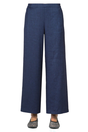 NIU - Pantalone - 450196 - Blu da donna