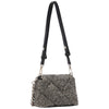 Liu Jo borsa piccola LaPuffy nera con paillettes AF5269T9112-22222