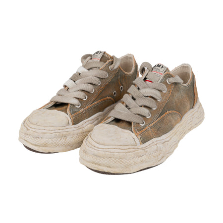 MAISON MIHARA YASUHIRO Peterson23 Sneakers in Green da uomo