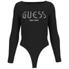 Guess maglia body nero NEVA W5YP05K68D2JBLK
