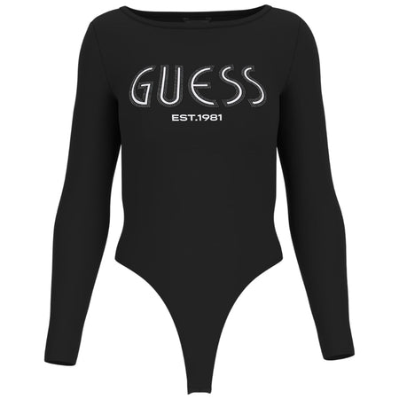 Guess maglia body nero NEVA W5YP05K68D2JBLK
