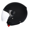 Shiro - Casco jet Kioto nero S