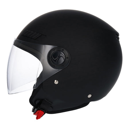 Shiro - Casco jet Kioto nero S