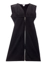 Bottega Veneta Abito Smanicato Brushed Cotton Twill da donna