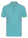 Lacoste Polo Uomo Classica Piqué Polo Tinta Unita Colletto Mezze Maniche Polo Lacoste In Petit Piqué 100% Cotone Polo Classica