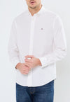 Tommy Hilfiger CAMICIA CORE FLEX POPLIN SOLID RF SHIRT da uomo