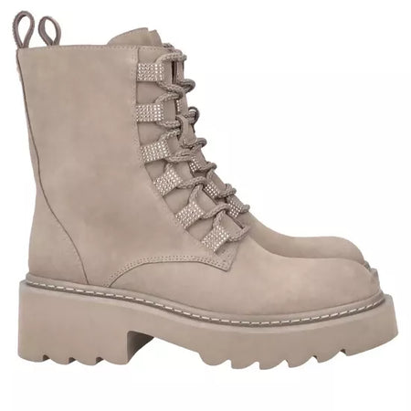 ToscaBlu Donna Stivaletto Lea in suede colore fango