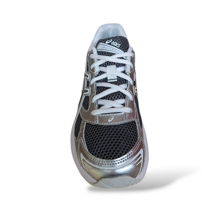 Sneakers ASICS GEL 1130 Bambino Argento Nero | Scarpe Sportive con Tecnologia GEL | Taglie 27-40