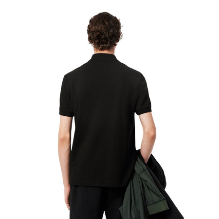 Lacoste maglie uomo lacoste - maglietta m/c - nero da uomo