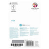 Carta fotografica opaca HP, 180 g / m2, 10 x 15 cm, 25 fogli (7HF70A)