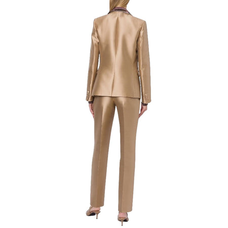 Alberta Ferretti giacche donna alberta ferretti - giacca - oro da donna
