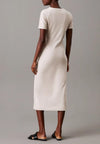 calvin klein Abito LIQUID TOUCH T-SHIRT DRESS da donna