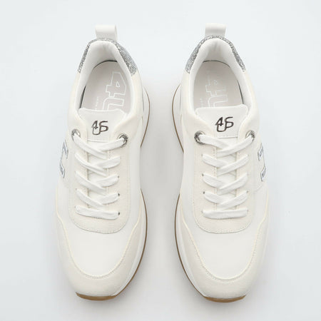 4US Paciotti Donna Sneakers pelle e suede
