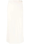 calvin klein Gonne RECYCLED CDC BIAS CUT MIDI SKIRT da donna