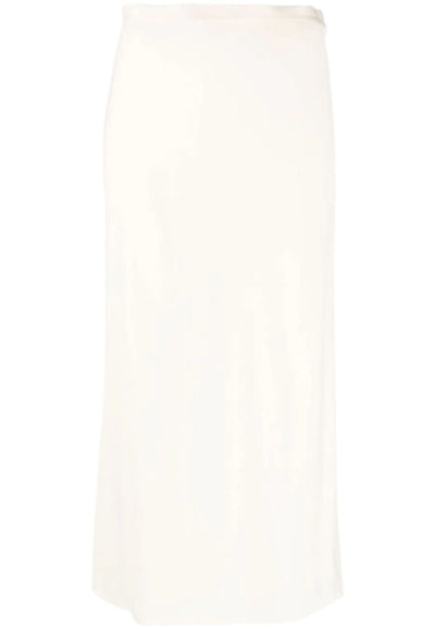 calvin klein Gonne RECYCLED CDC BIAS CUT MIDI SKIRT da donna