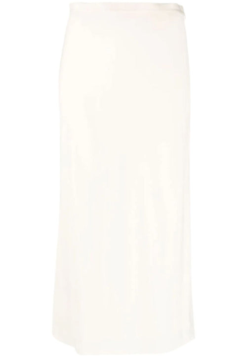 calvin klein Gonne RECYCLED CDC BIAS CUT MIDI SKIRT da donna