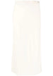 calvin klein Gonne RECYCLED CDC BIAS CUT MIDI SKIRT da donna
