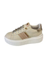 Janet & Janet Donna sneakers in pelle