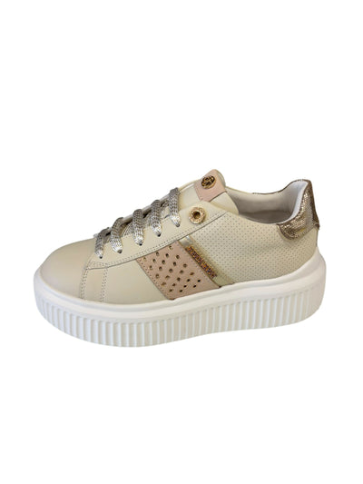 Janet & Janet Donna sneakers in pelle