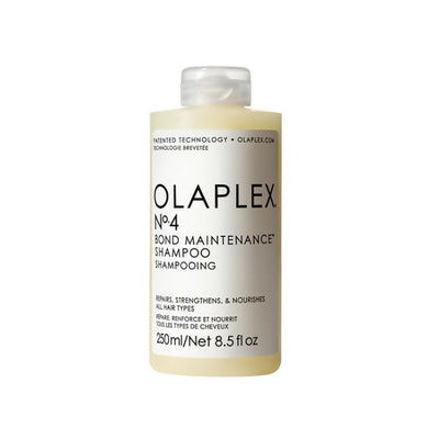 Olaplex n. 4 bond maintenance shampoo 250 ml, deterge delicatamente e nutre riparando la struttura dei capelli