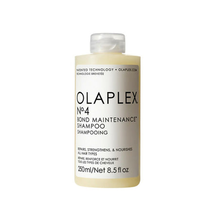 Olaplex n. 4 bond maintenance shampoo 250 ml, deterge delicatamente e nutre riparando la struttura dei capelli