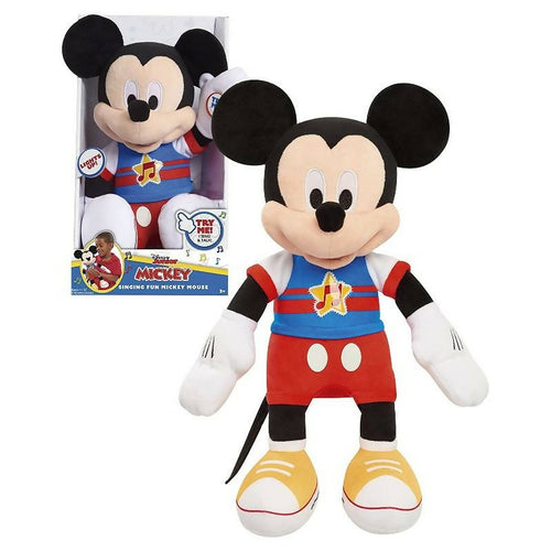 Mickey Peluche Musicale di Giochi-Preziosi