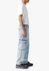 LEVI'S jeans 568 LOOSE STRAIGHT CARGOS da uomo