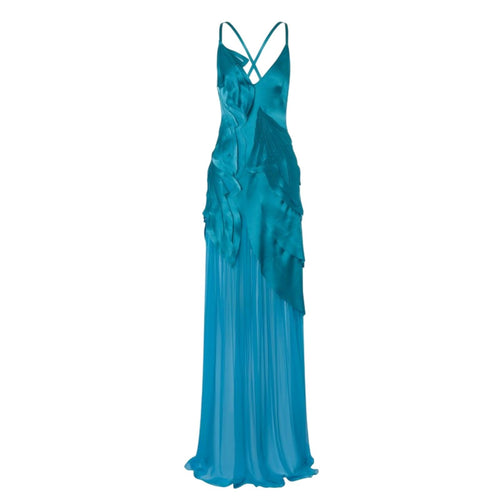 Alberta Ferretti vestiti casual donna alberta ferretti - abito - blu da donna