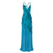 Alberta Ferretti vestiti casual donna alberta ferretti - abito - blu da donna