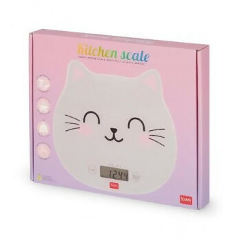 BILANCIA DA CUCINA DIGITALE - KITCHEN SCALE - KITTY - LEGAMI