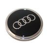 Set Tappi copri mozzo Cerchi in Lega Coprimozzo 61mm Compatibili Audi A3 A1 A4 A5 A6 Q5 Q7