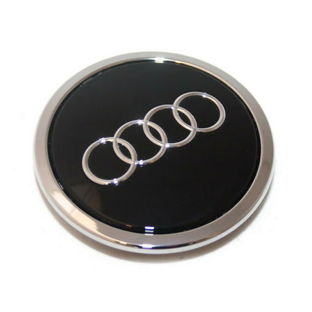 Set Tappi copri mozzo Cerchi in Lega Coprimozzo 61mm Compatibili Audi A3 A1 A4 A5 A6 Q5 Q7