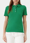 Tommy Hilfiger POLO 1985 SLIM PIQUE POLO SS da donna