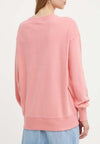 BOSS FELPA C_ETEIA_SMALL_LOGO da donna