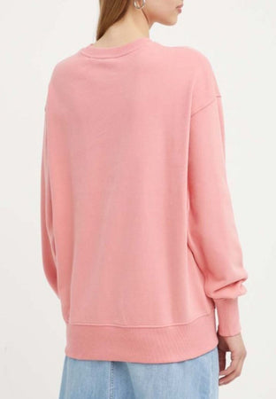 BOSS FELPA C_ETEIA_SMALL_LOGO da donna