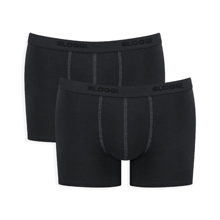Sloggi Uomo Confezione 2 Boxer 24/7 Short 10163133 S21 - Passarelli Biancheria