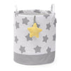 CHICCO I Miei Cestini Multi Attività - ATTIVITÀ SENSORIALI - Sonaglio all'interno della stella di velluto a righe - Squittio e fruscio all'interno delle due stelle - gioco morbido e delicato - per bambini e neonati - da 0 mesi