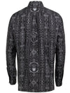 Dolce & Gabbana Camicia barocco in cotone da uomo