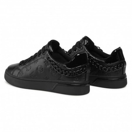 Guess Fl5 Riy-fal12 Sneakers Donna Punta Tonda Con Lacci E Suola In Gomma 2,5cm Scarpe Casual Con Fodera Interna E Logo