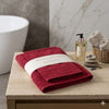 Set Asciugamani 1+1 Maestri Cotonieri Eternity  Spugna di Cotone