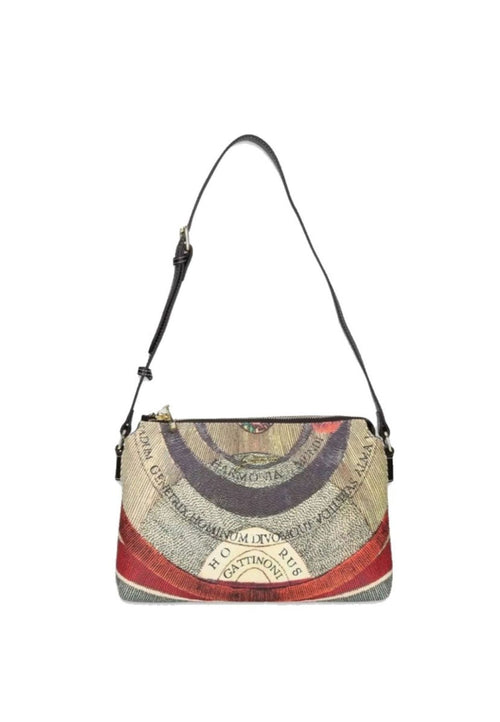 GATTINONI BORSA PLANETARIUM CROSSBODY PVC da donna
