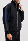 John Richmond FELPA SWEATSHIRT ZIP BOTRO da uomo