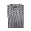 Camicia da notte donna Bisbigli Sweet Almond Serie 13, modello liquette, maniche lunghe, tessuto caldo in 100% cotone, Made in Italy