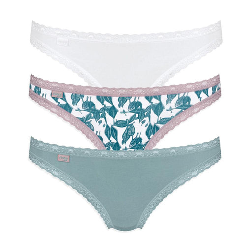 Sloggi Donna 24/7 Weekend Brazil C3P 10198201 S10 - Passarelli Biancheria