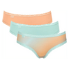 Sloggi Donna 24/7 Weekend Hipster C3P 3 Slip Hipster V009 S10 - Passarelli Biancheria