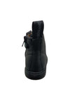 Anfibio bambino Grunland Junior Nill nero pelle zip laterale urban style