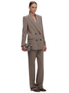 ERMANNO SCERVINO giacche donna ermanno scervino - giacca d.petto - marrone da donna