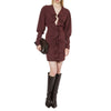 Philosophy vestiti casual donna philosophy - abito - marrone da donna