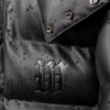 Giacca Wasted Paris Kingdom Curve Hood Black