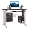 Scrivania per Computer Porta PC, Scrivania per Cameretta e Ufficio con Cassetto Legno 100x52x75 cm CQ4920-019CQ4